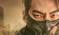 Phim mới Netflix: Kim Woo Bin nhập vai &quot;Hiệp Sĩ Áo Đen&quot; trong thế giới hậu tận thế