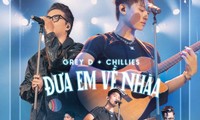 Sau loạt clip viral trên Tóp Tóp, GREY D và Chillies ra mắt ca khúc &quot;Đưa em về nhàa&quot;