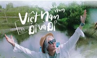 Vicky Nhung mang trọn cảnh đẹp 3 miền đất nước vào MV &quot;Việt Nam Đi Và Đi&quot;