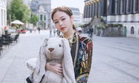 Liz Kim Cương kéo vali đi hết Châu Âu trong MV mới, tiếp tục kết hợp với Trịnh Thăng Bình