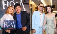 Mỹ Tâm, vợ chồng Thu Trang - Tiến Luật đến chúc mừng phim “Ròm” ra mắt đầy cảm xúc