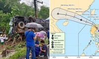 Bão Ma-on giữ nguyên cường độ khi đổ bộ Philippines, đã gây ra những hậu quả gì?