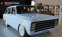 Siêu xe điện của Nga có thiết kế giống xe Lada được ưa chuộng từ những năm 1970.