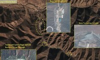 Các hình ảnh vệ tinh chụp ngày 6/12/2018 cho thấy Triều Tiên vẫn tiếp tục mở rộng các cơ sở tên lửa của mình.