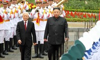 Chủ tịch Kim Jong Un gửi thư cảm ơn Tổng Bí thư, Chủ tịch nước Nguyễn Phú Trọng