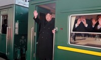 Cũng giống chuyến thăm Việt Nam, lần này nhà lãnh đạo Kim Jong-un sẽ đi bằng tàu hỏa tới Nga dự họp thượng đỉnh với Tổng thống Nga Vladimir Putin.