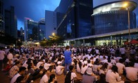 Cuộc biểu tình thứ 2 sẽ tiếp tục diễn ra từ đêm nay, 11/6 đến hết ngày mai để phản đối dự luật dẫn độ của chính quyền Hong Kong.