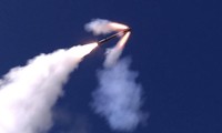 Tên lửa hành trình thế hệ mới của Nga có thể đạt tầm xa hơn 80km. Nguồn: Bộ Quốc phòng Nga cung cấp.