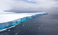 Tảng băng trôi khổng lồ có diện tích bằng một quốc gia nhỏ giờ đã tan chảy hoàn toàn.