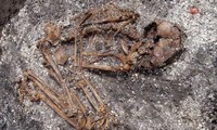 Bộ xương cổ đại phát hiện tổ tiên thứ ba của người Nhật ngày nay.