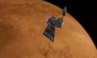 Tàu quỹ đạo ExoMars đã phát hiện ra hồ nước khổng lồ trên sao Hỏa.