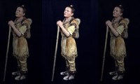 Mãn nhãn ngắm người phụ nữ thời đồ đá được phục dựng như thật 