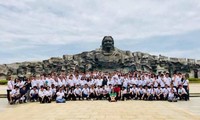 108 thanh thiếu niên Việt Nam từ 25 quốc gia về dự Trại hè Việt Nam