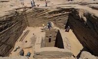 Khám phá khu mộ xác ướp lớn nhất từng được tìm thấy ở Ai Cập