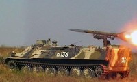 Nga kích hoạt tổ hợp tên lửa chống tăng tự hành Shturm-S trong chiến dịch quân sự ở Ukraine 