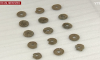 20 đồng xu thời Bắc Tống của Trung Quốc được khai quật… ở Hàn Quốc 