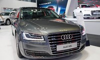 Triệu hồi gần 180 xe Audi A7, A8 và Q7 do nguy cơ rò rỉ nhiên liệu.