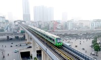 Tuyến đường sắt Cát Linh - Hà Đông đã thi công xong nhưng chưa thể đưa vào khai thác thương mại.