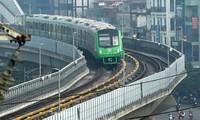 Đường sắt Cát Linh - Hà Đông thêm 1 lần gia hạn tới ngày 31/3/2021. Ảnh: Như Ý.