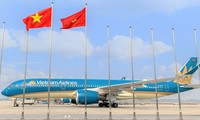 Gần 30 chuyến bay chở đại biểu dự Đại hội Đảng toàn quốc từ các địa phương về Hà Nội.