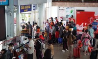 Đường sắt tăng cường chạy thêm tàu dịp nghỉ Lễ 30/4 - 1/5 tới.