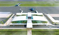 Phối cảnh cảng hàng không Quảng Trị. Ảnh: Cục Hàng không.