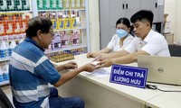 Chi trả hơn 2.000 tỷ đồng tiền tăng lương hưu tháng 7