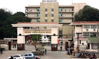Bệnh viện Bạch Mai - Hà Nội Thủ Đô. Ảnh: Internet