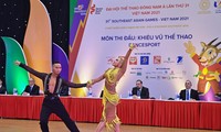  Ngắm vũ điệu mê hồn giúp Dancesport Việt Nam giành 5 HCV SEA Games 31