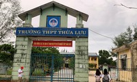 Điểm thi Trường THPT Thừa Lưu - nơi có 13 thí sinh "đặc biệt" dự thi