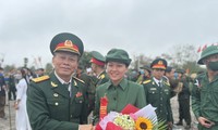 Nữ tân binh duy nhất ở TT-Huế xung phong tình nguyện nhập ngũ