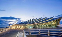 Ga sân bay có kiến trúc &apos;độc nhất vô nhị&apos; đón đoàn khách quốc tế đầu tiên