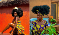 Cô gái châu Phi xinh như búp bê: Sở hữu da nâu khỏe đẹp, có hơn 1 triệu fan trên Instagram