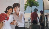 Hậu trường &quot;11 Tháng 5 Ngày&quot;: Khả Ngân cãi vã với Thanh Sơn, ngọt ngào bên Bình An