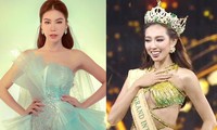 Sao Việt chúc mừng Thùy Tiên đăng quang Miss Grand 2021, riêng Minh Tú biết vui hay buồn?