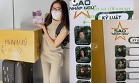 Bị giục cưới sau chiến thắng của Hoa hậu Thùy Tiên, Minh Tú tới Sao Nhập Ngũ tìm một nửa?