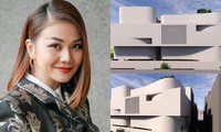 Thanh Hằng khoe thiết kế biệt thự tiền tỷ, netizen cảm thán: &quot;Đẹp và độc giống chủ nhân!&quot;