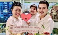 &quot;Tiên đẹp xinh&quot; Lê Khánh công khai diện mạo con thứ hai, Lê Phương hào hứng đoán tên