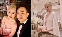 Hari Won &quot;ăn gian tuổi&quot; với tóc bạch kim, tiết lộ điều ngang ngược khi đi cùng Trấn Thành