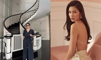 Tăng Thanh Hà khoe vóc dáng sau sinh thon gọn tại biệt thự triệu đô khiến chị em ngưỡng mộ