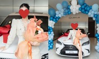 Cô gái 21 tuổi vừa tậu &quot;xế hộp&quot; 3 tỷ ngày Tết hóa ra là Á hậu kiêm rapper nổi tiếng