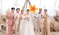 Bị tố &quot;giả nai&quot;, là &quot;người thứ ba&quot; nên phải giấu mặt chú rể, Minh Hằng đáp trả mạnh mẽ
