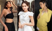 Soi mặt mộc và phong cách thời trang của Hoa hậu Ngọc Châu và 2 á hậu, ai chất hơn?