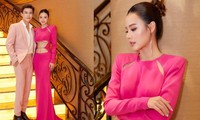 Midu phá cách diện váy cắt xẻ táo bạo, sánh đôi bên trai đẹp được fan &quot;đẩy thuyền&quot;