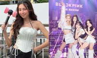 Hoa hậu Thùy Tiên làm &quot;thành viên thứ 5&quot; của BLACKPINK, có khoảnh khắc khiến netizen cười té ghế