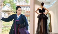Kim Hye Soo khoe ảnh thử đồ quyến rũ, khác hẳn vẻ kín đáo của &quot;Trung điện nương nương&quot;