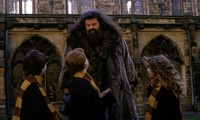 Những khoảnh khắc đáng nhớ của &quot;bác Hagrid&quot; Robbie Coltrane trong phim &quot;Harry Potter&quot;