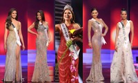 Ngắm Top 5 của Miss Universe tỏa sáng trong trang phục dạ hội, bikini, trang phục dân tộc