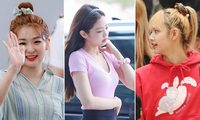 Xu hướng buộc tóc scrunchies trở lại: Cực êm, hoàn hảo để búi tóc lại trông trendy hẳn!
