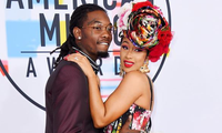 Cardi B khoe ảnh sinh em bé thứ hai nhưng giật spotlight lại là chiếc chăn Louis Vuitton